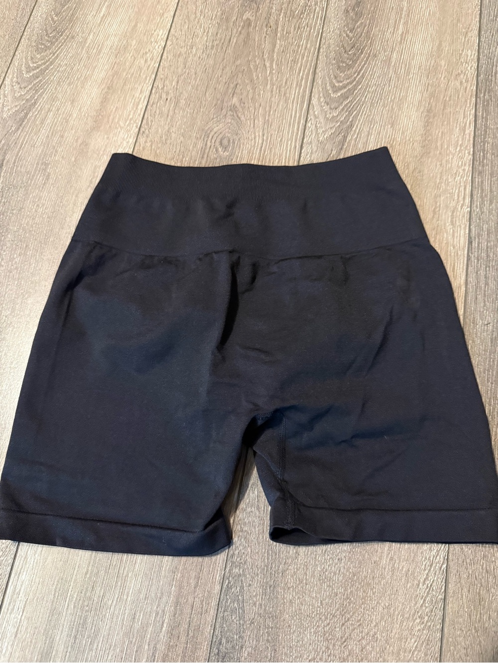 Black Gymreapers Shorts
